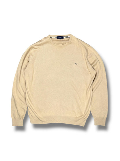 Vintage Burberry Wollpullover (XL)