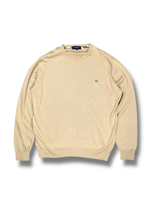 Vintage Burberry Wollpullover (XL)