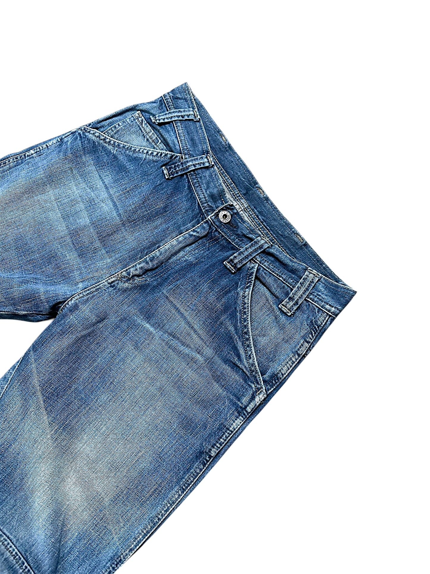 Vintage G-Star Y2K Flared Jeans (M)