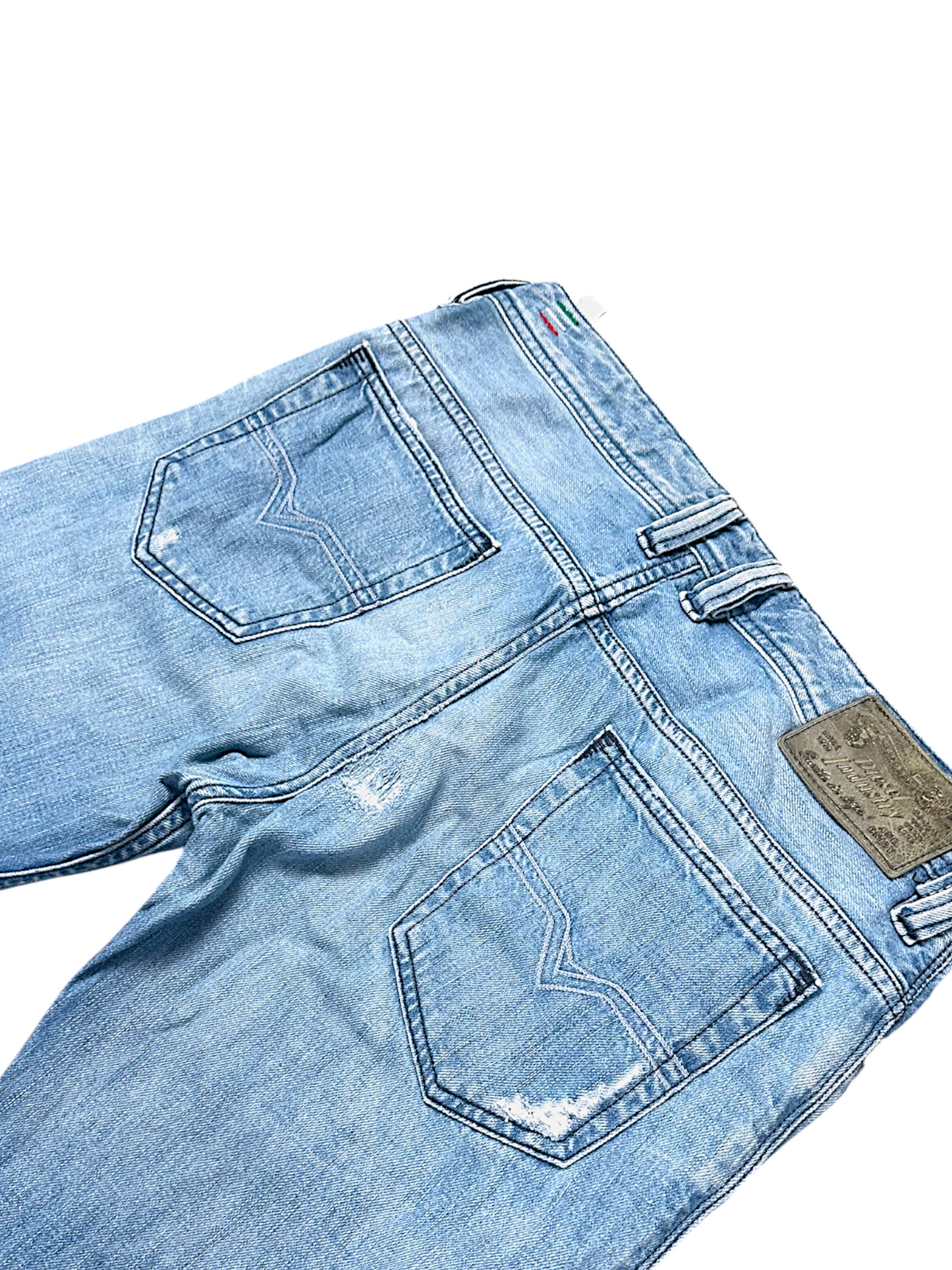 Vintage Diesel Y2K Straight Leg Jeans (XL)