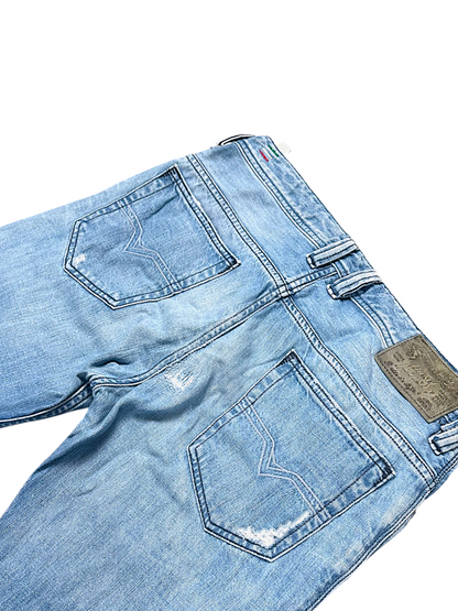 Vintage Diesel Y2K Straight Leg Jeans (XL)