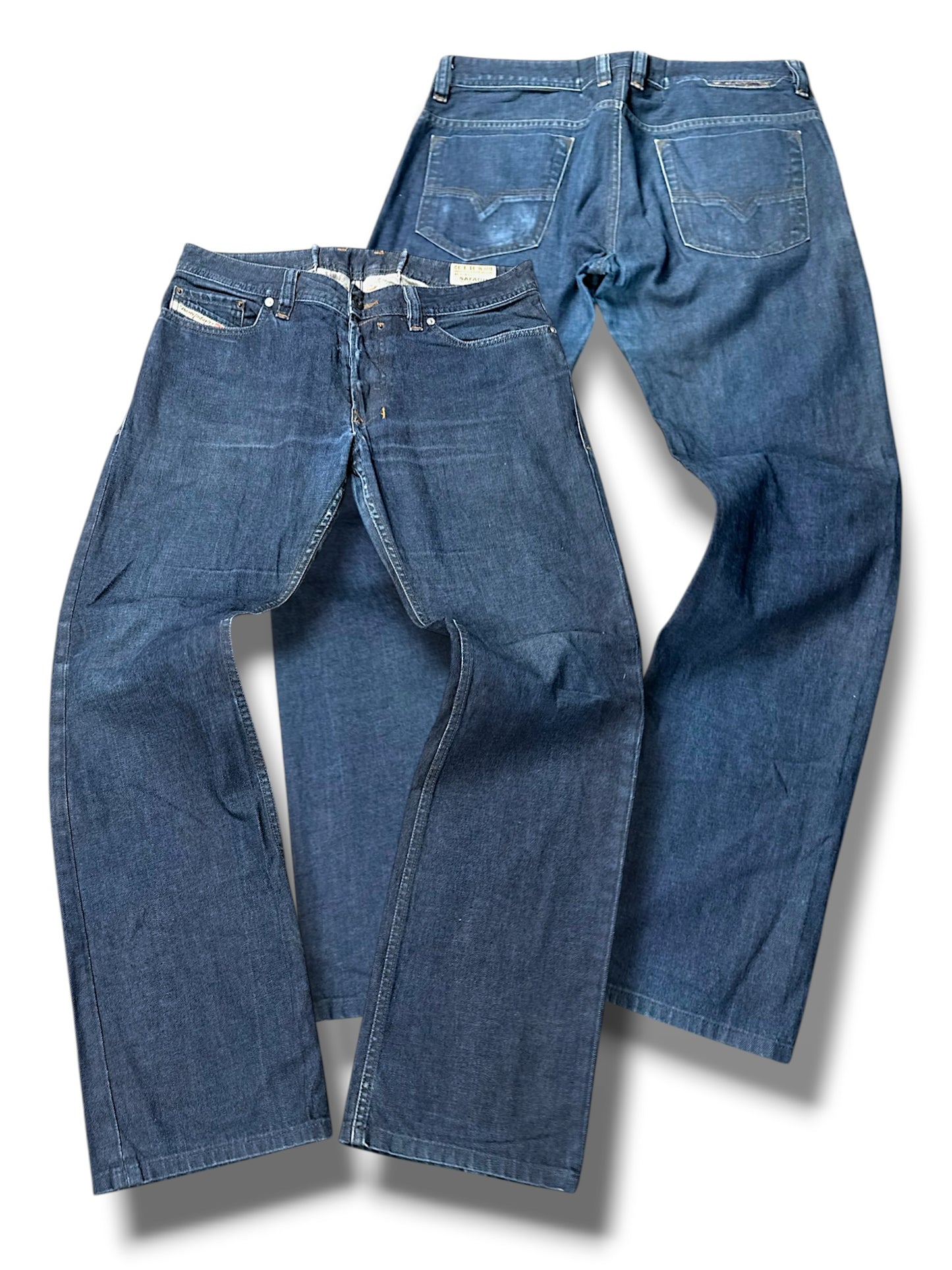 Vintage Diesel Straight Leg Jeans (M)
