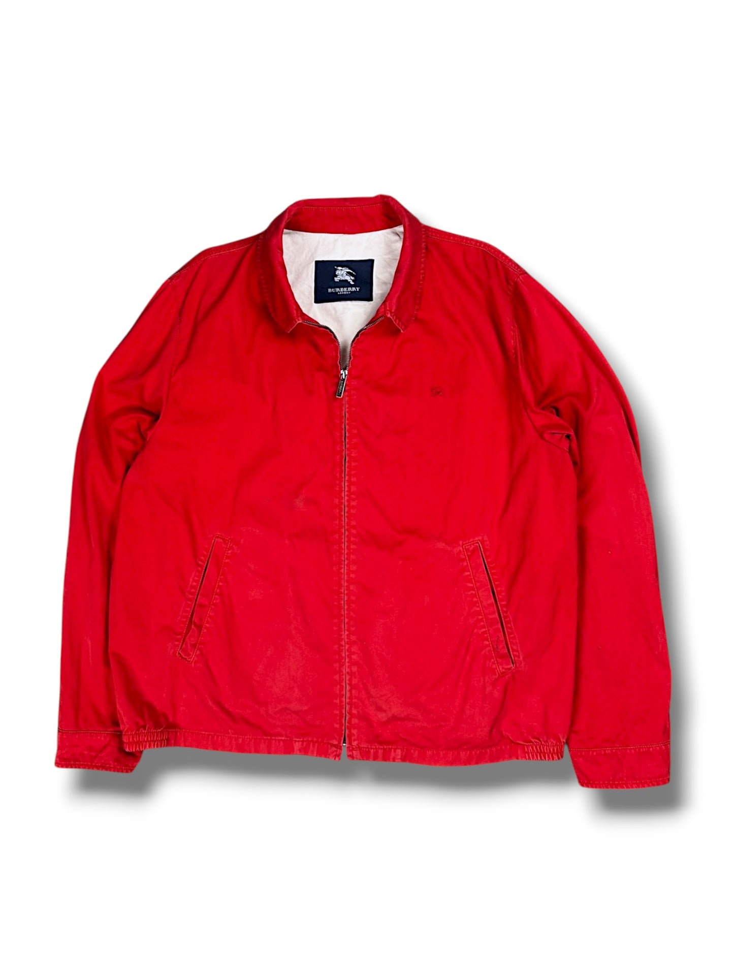 Vintage Burberry Harrington Jacke (L)