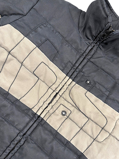 Vintage G-Star Y2K Biker Jacke (M)