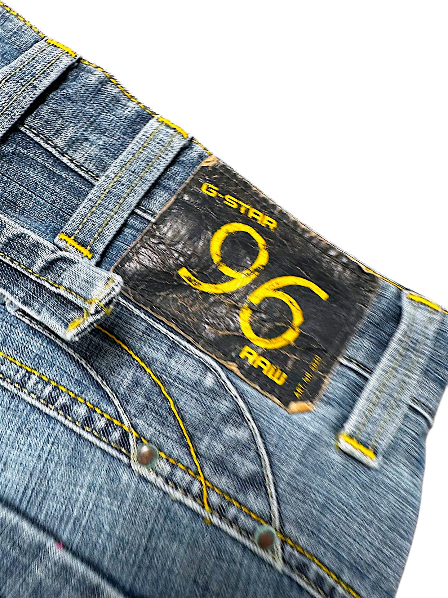 Vintage G-Star Straight Leg Jeans (M)