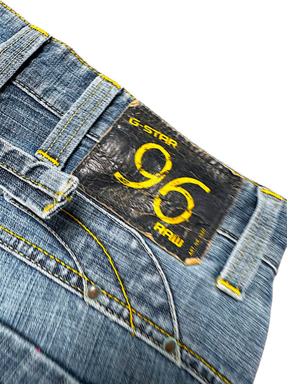 Vintage G-Star Straight Leg Jeans (M)