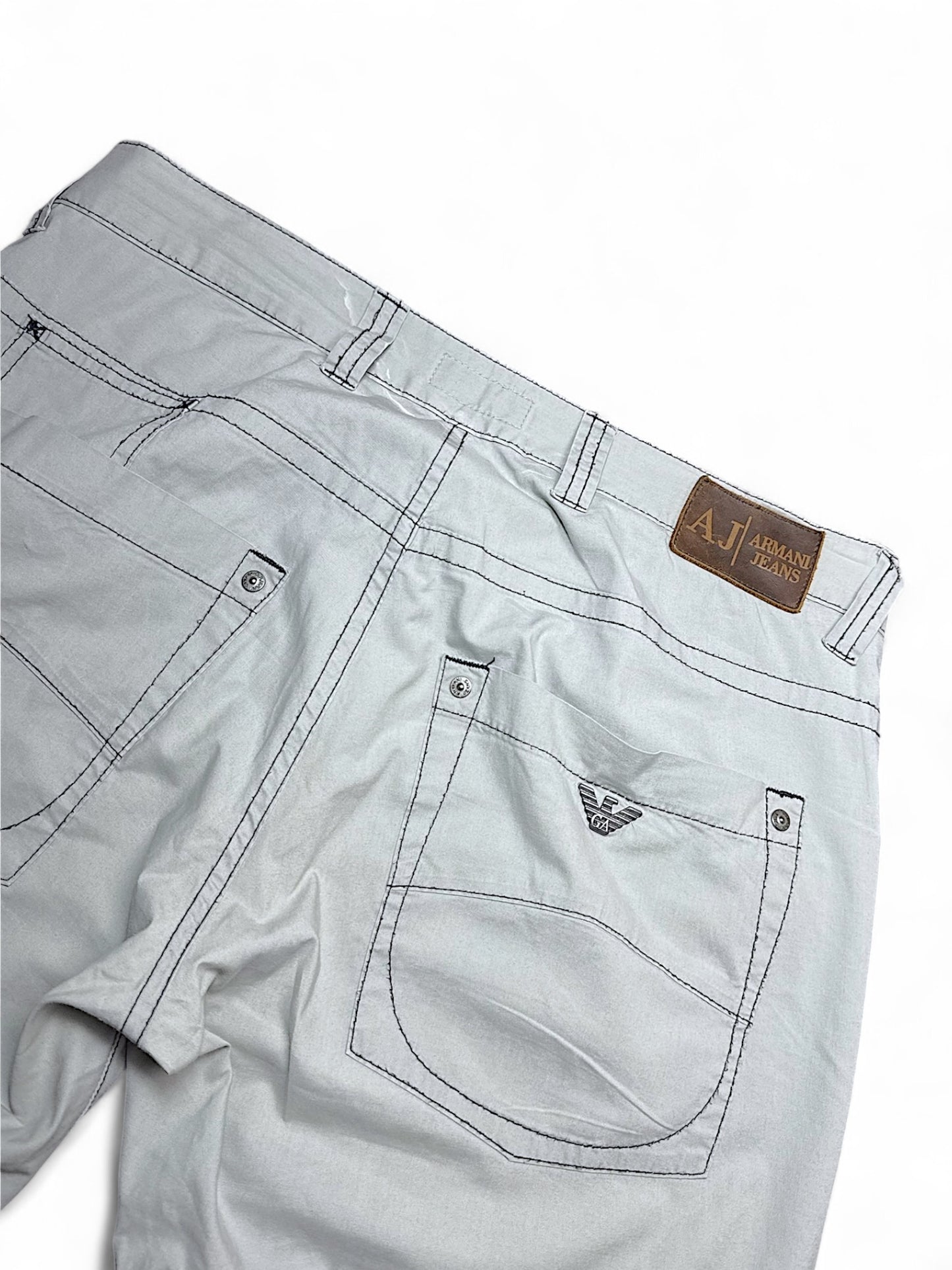 Vintage Armani straight leg Hose (S)