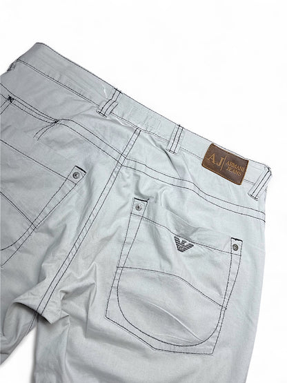 Vintage Armani straight leg Hose (S)