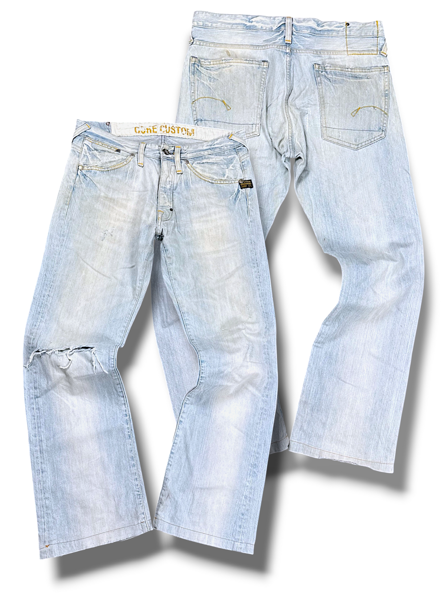 Vintage G-Star Y2K Baggy Jeans (L)