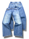 Vintage Diesel jeans med lige ben (L)