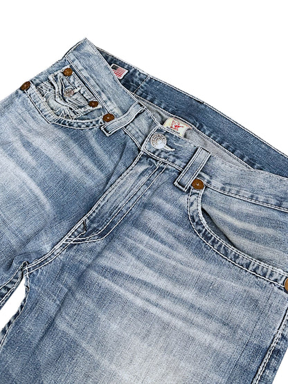 Vintage True Religion Y2K Baggy Jeans (L)