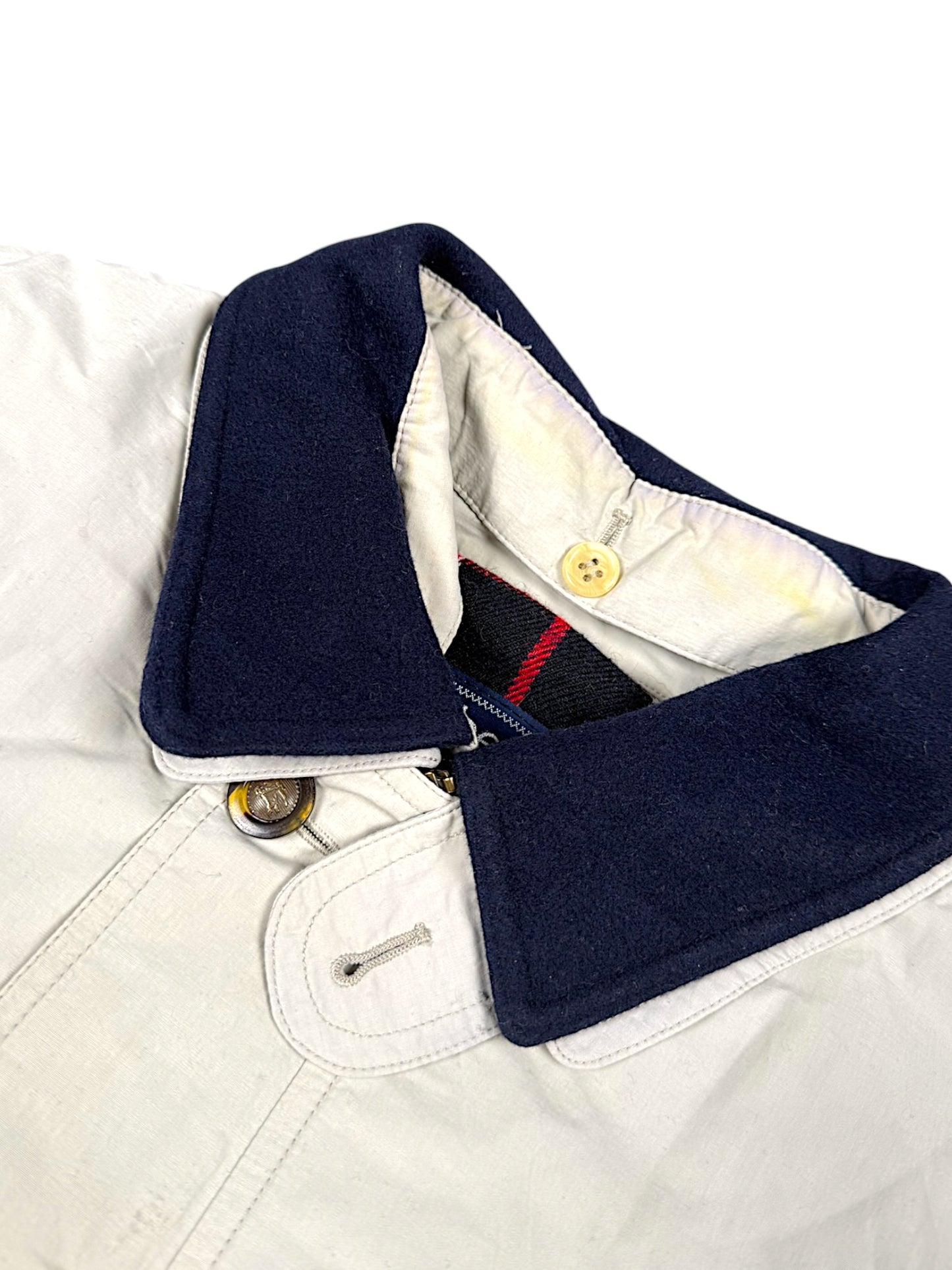 Vintage Burberry Mantel (L)