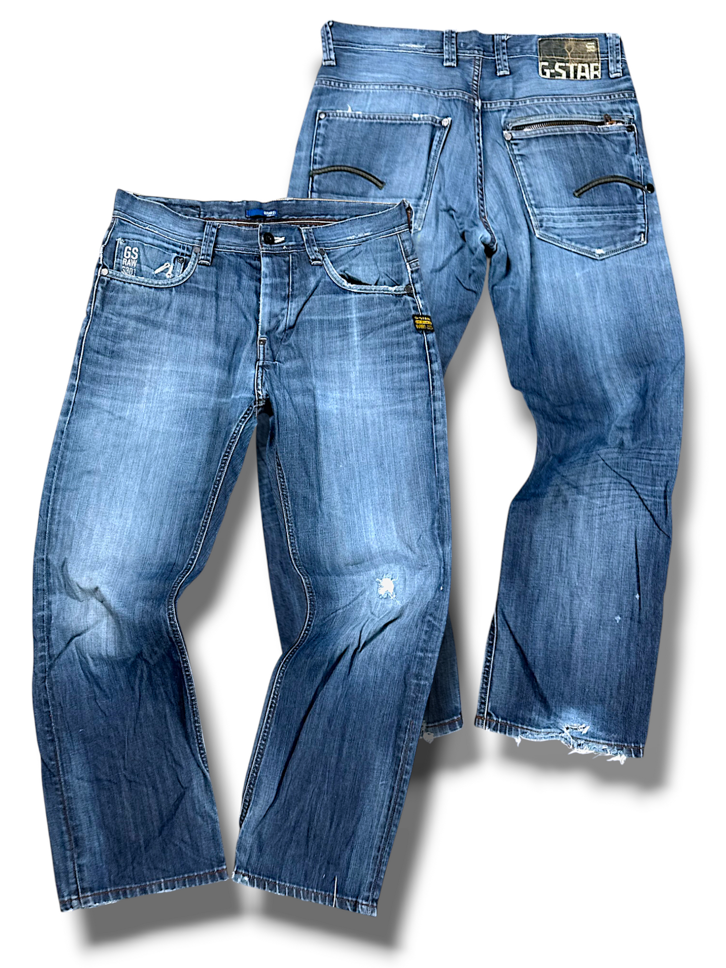Vintage G-Star Straight Leg Jeans (M)