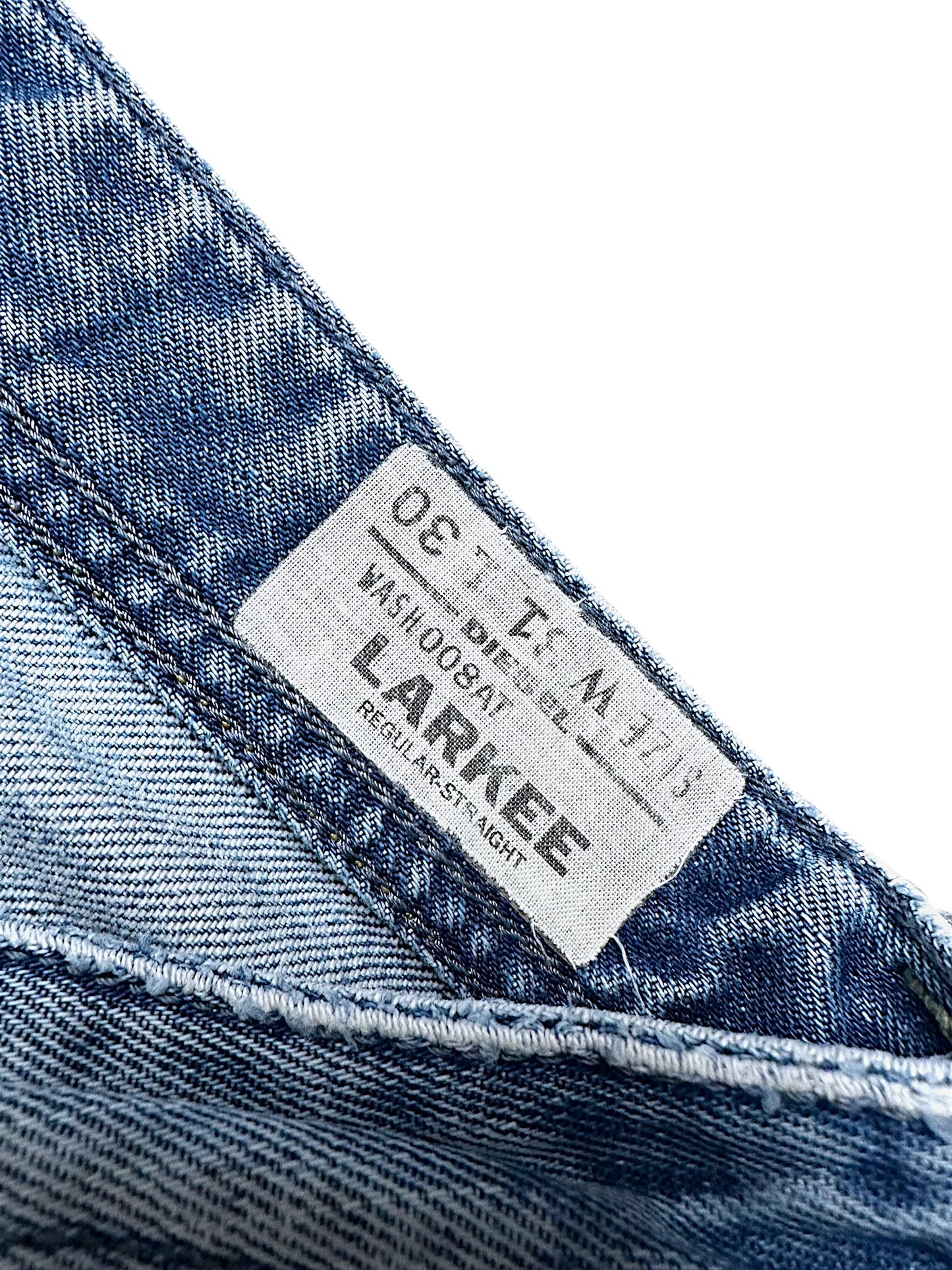 Vintage Diesel Y2K Straight Leg Jeans „Larkee“ (S)