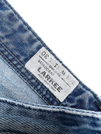 Vintage Diesel Y2K Straight Leg Jeans „Larkee“ (S)