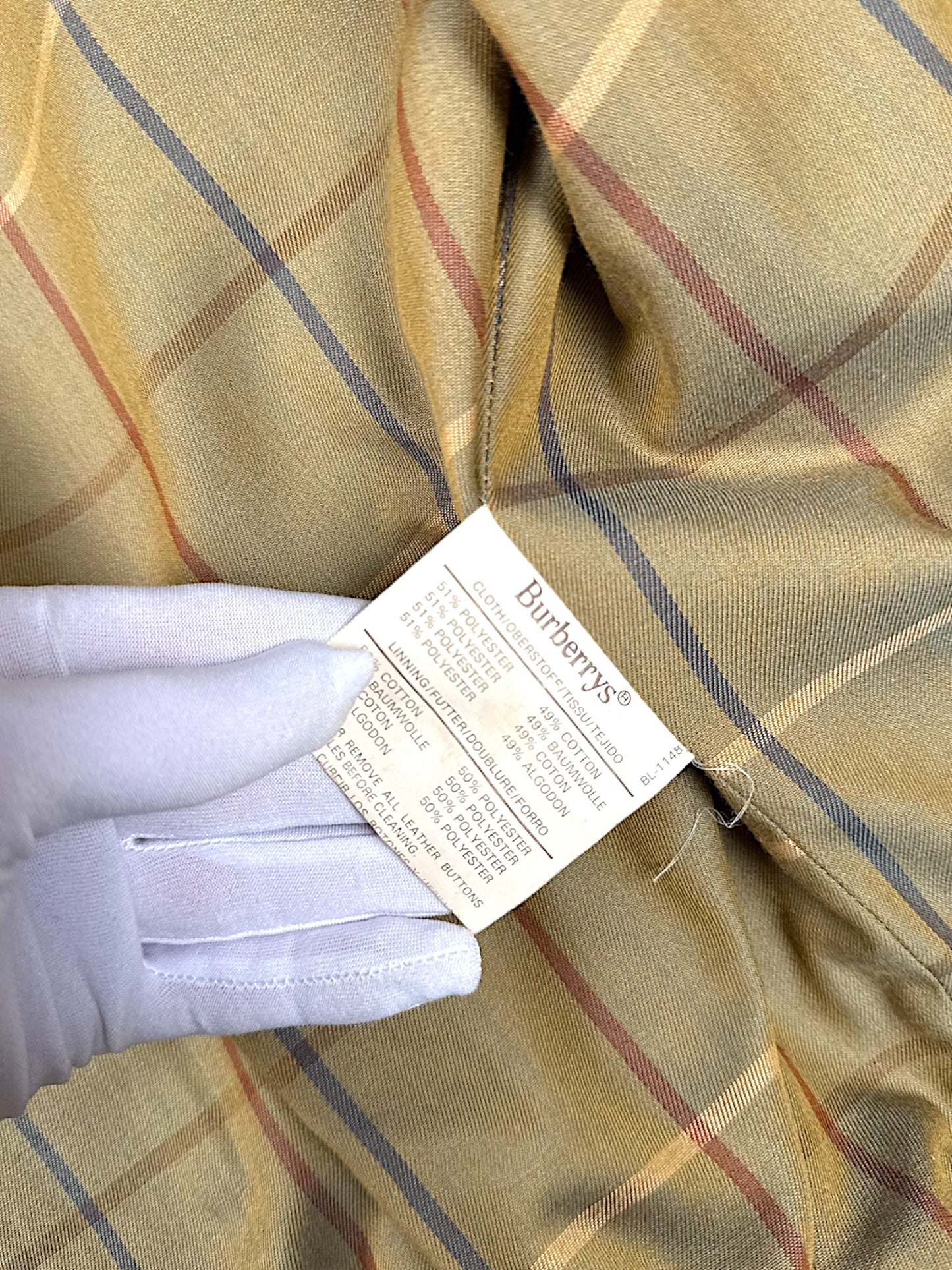 Vintage Burberry Übergangsjacke (L)