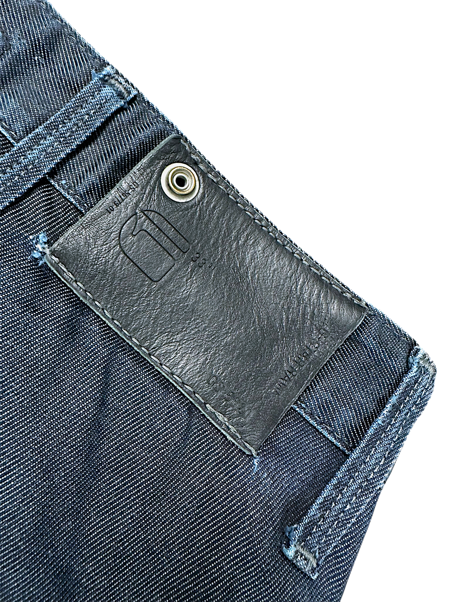 Vintage G-Star Straight Leg Jeans  (M)