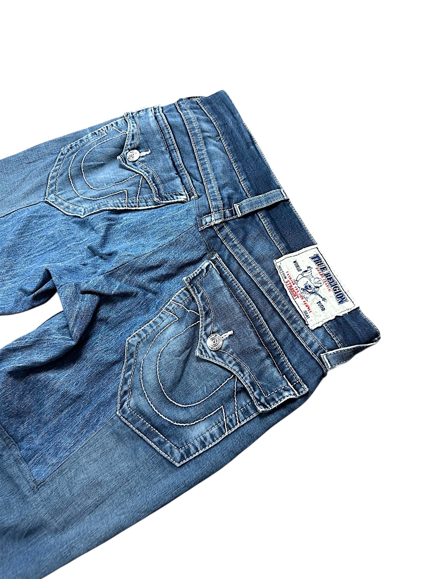 Vintage True Religion Baggy Jeans (S)