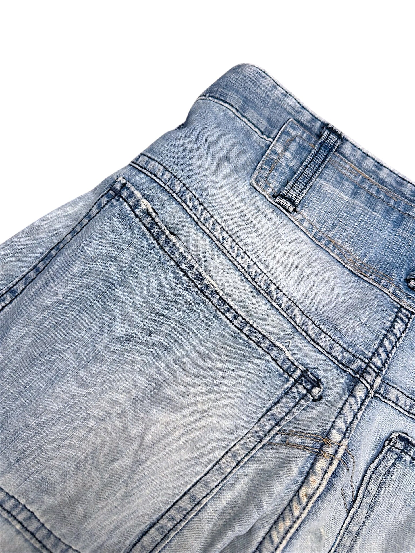 Vintage G-Star Y2K Flared Jeans (M)