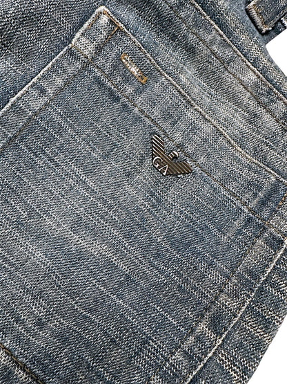 Vintage Armani Y2K Baggy Jeans (S)