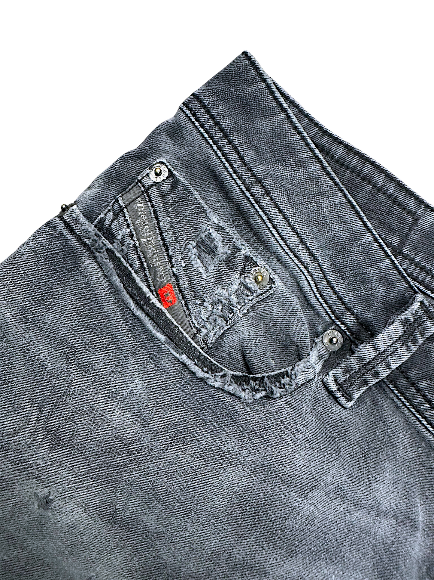 Vintage Diesel Y2K Straight Leg Jeans „LARKEE“ (S)
