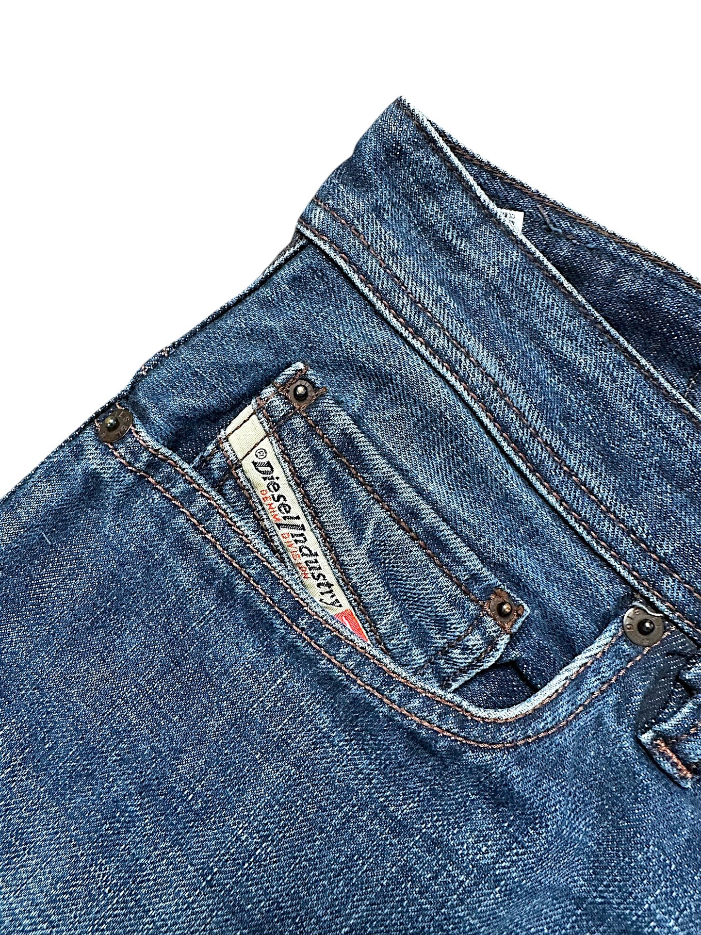 Vintage Diesel Straight Leg Jeans (M)