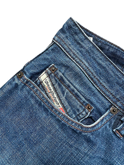 Vintage Diesel Straight Leg Jeans (M)