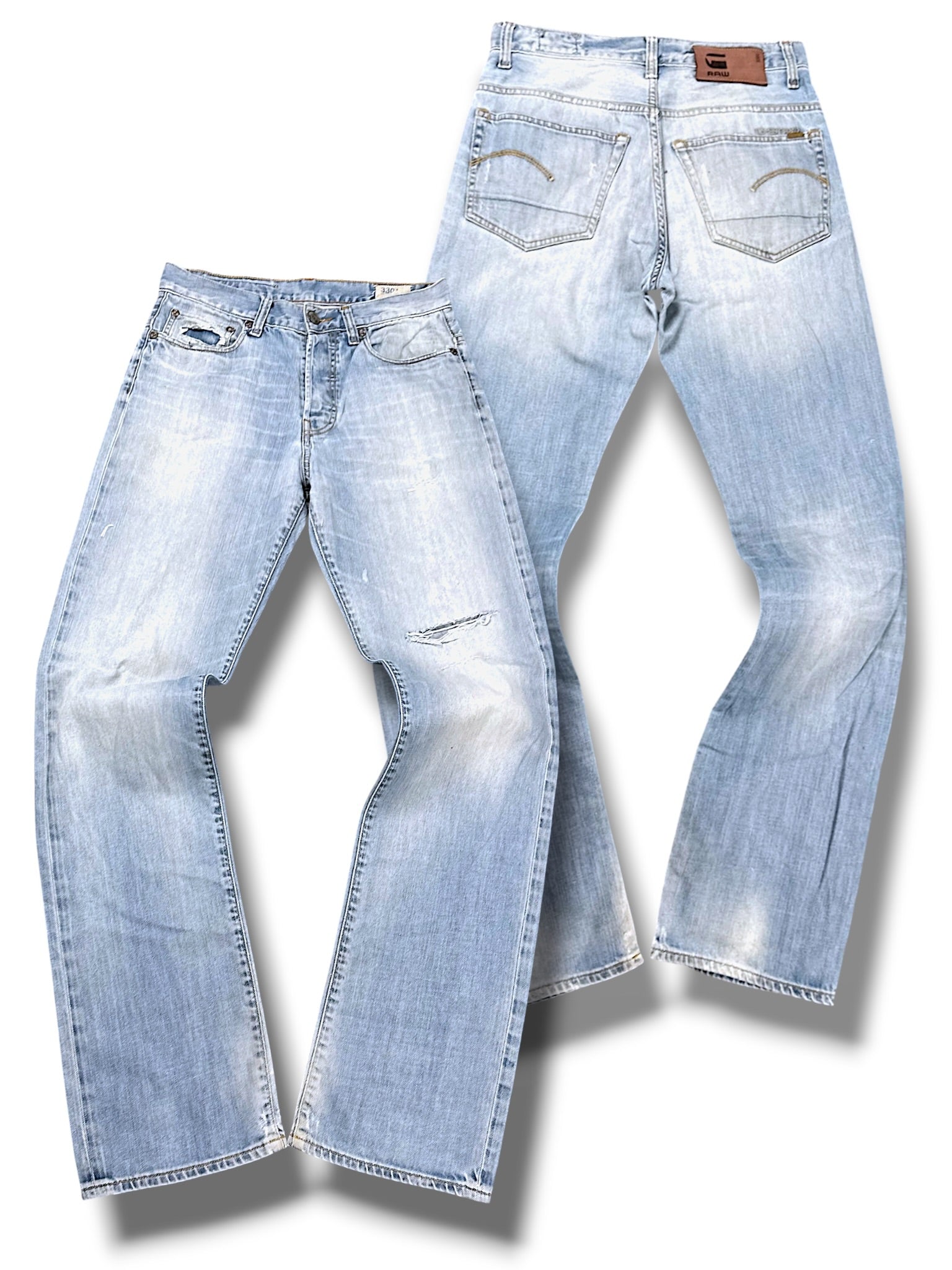 Vintage G-Star Y2K Baggy Jeans (L)