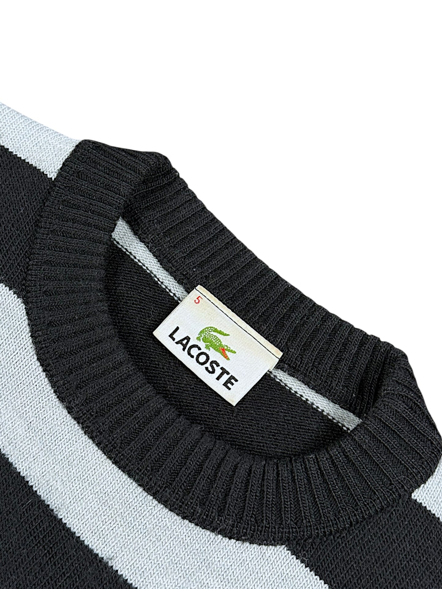 Vintage Lacoste Y2K Pullover (M)