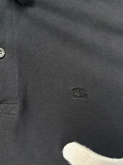 Vintage Burberry Langarmpolo (M)