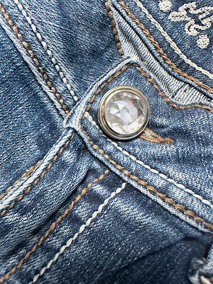 Vintage L.A Idol Y2K Bootcut / Flared Damenjeans (L)