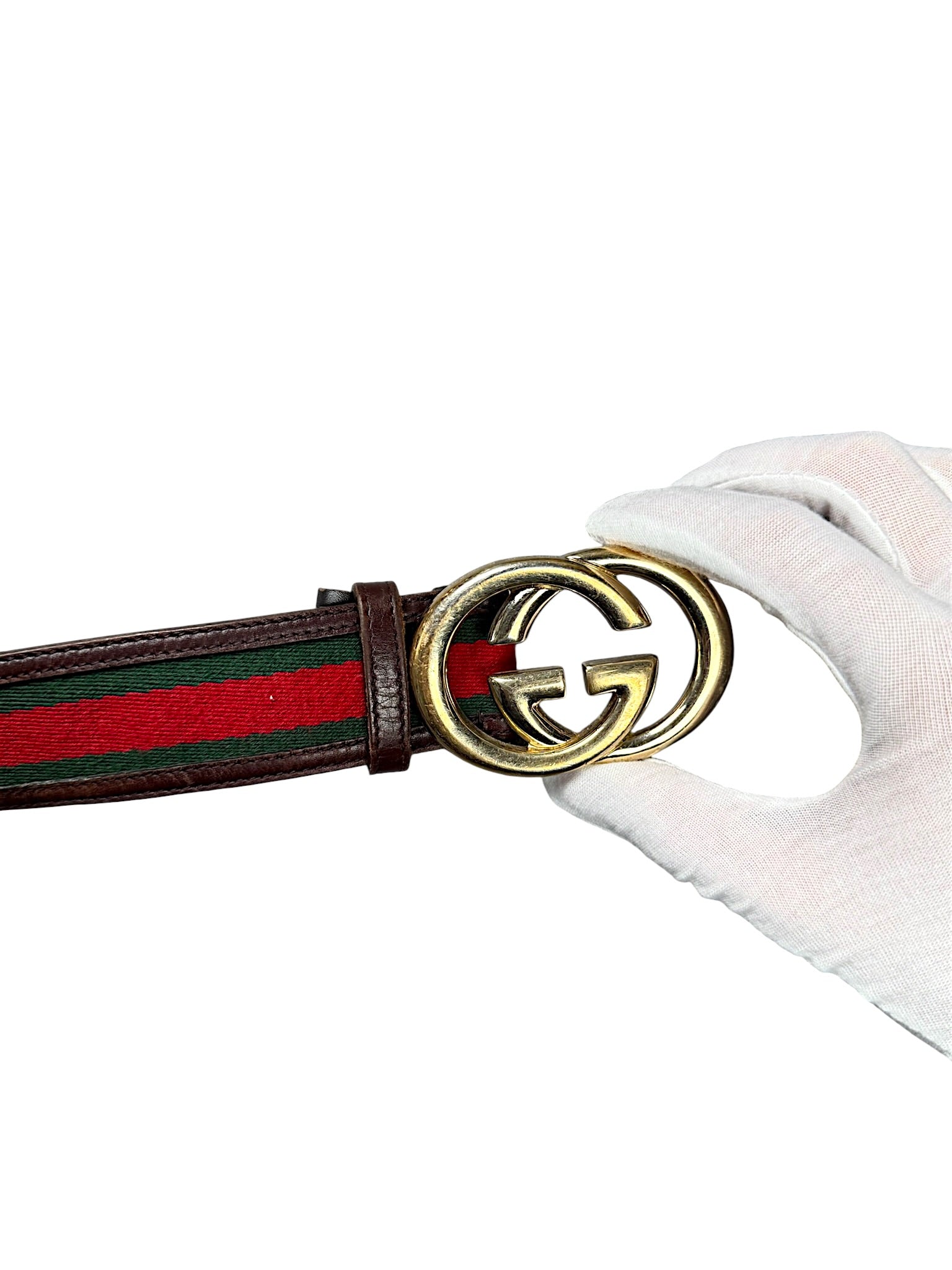 Vintage Y2K Gucci Damengürtel (M)
