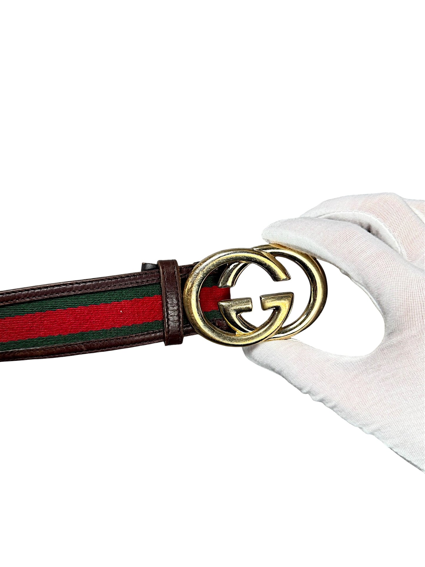 Vintage Y2K Gucci Damengürtel (M)