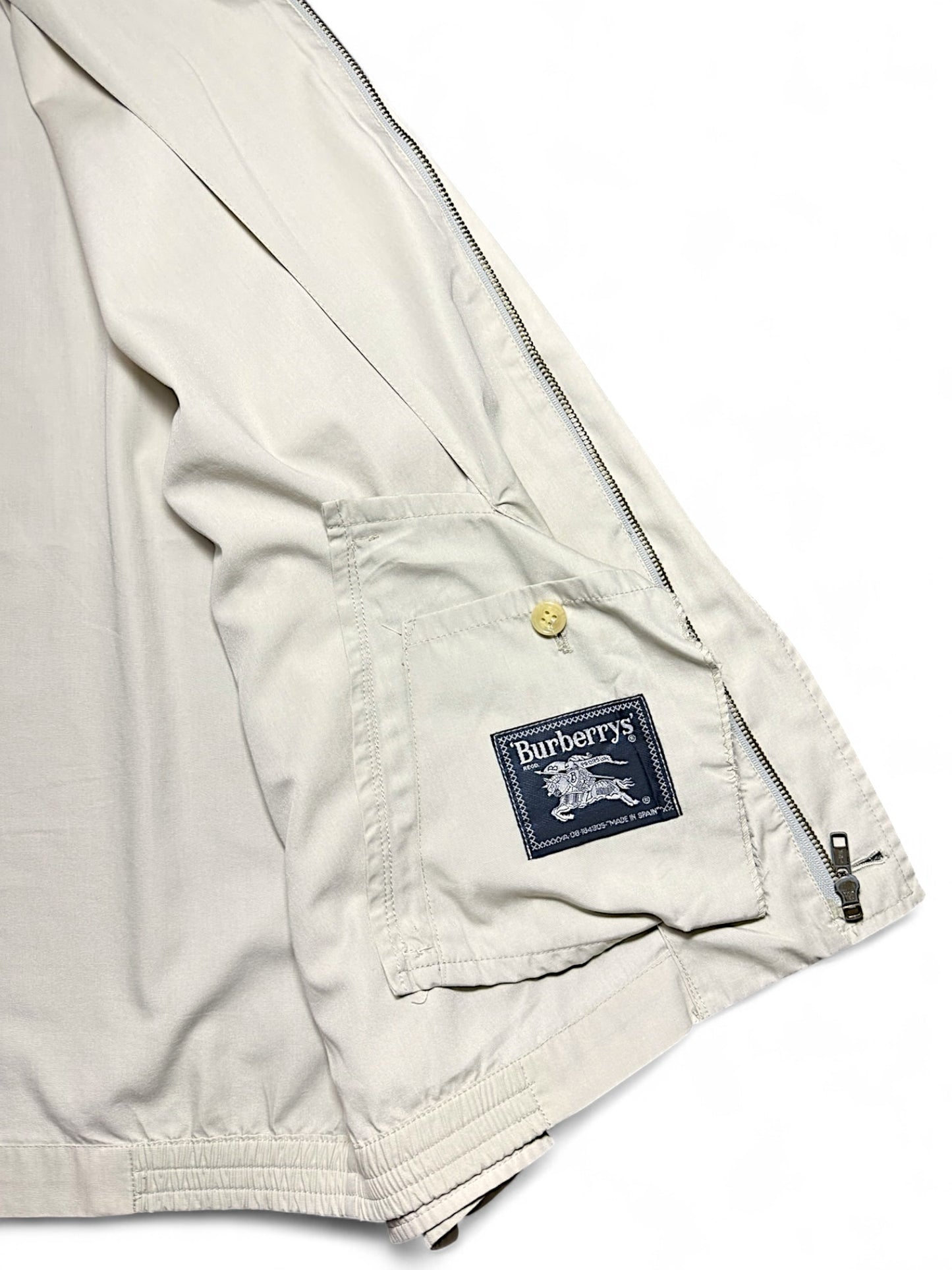 Vintage Burberry Harrington Jacke (M)