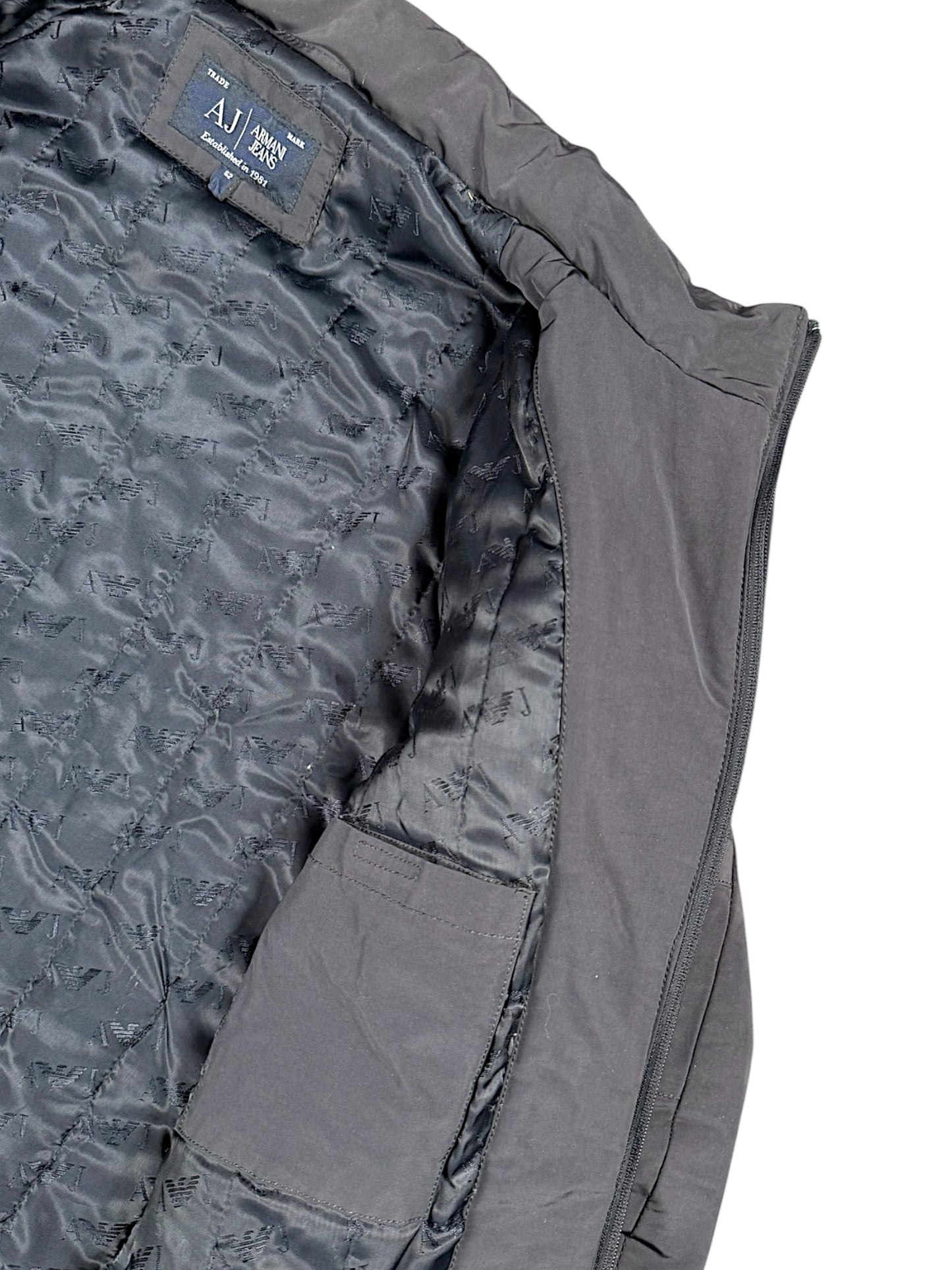 Vintage Armani Daunenjacke (M)