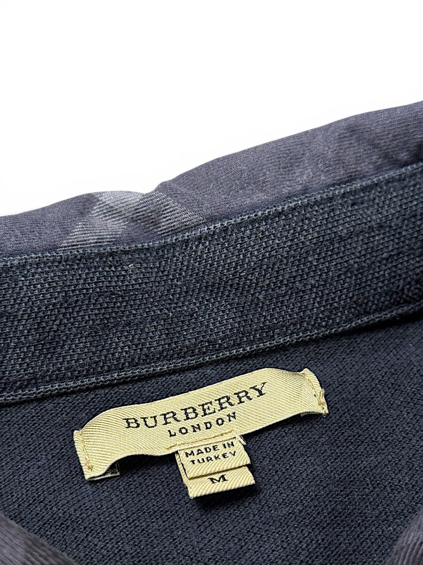 Vintage Burberry Y2K Polo (M)