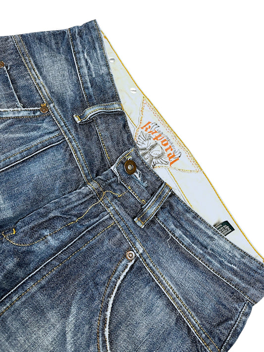 Vintage Kaporal Y2K Flared Jeans (M)