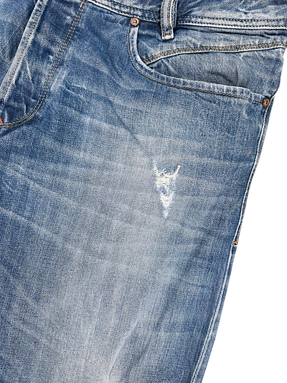 Vintage Diesel Y2K Straight Leg Jeans (L)