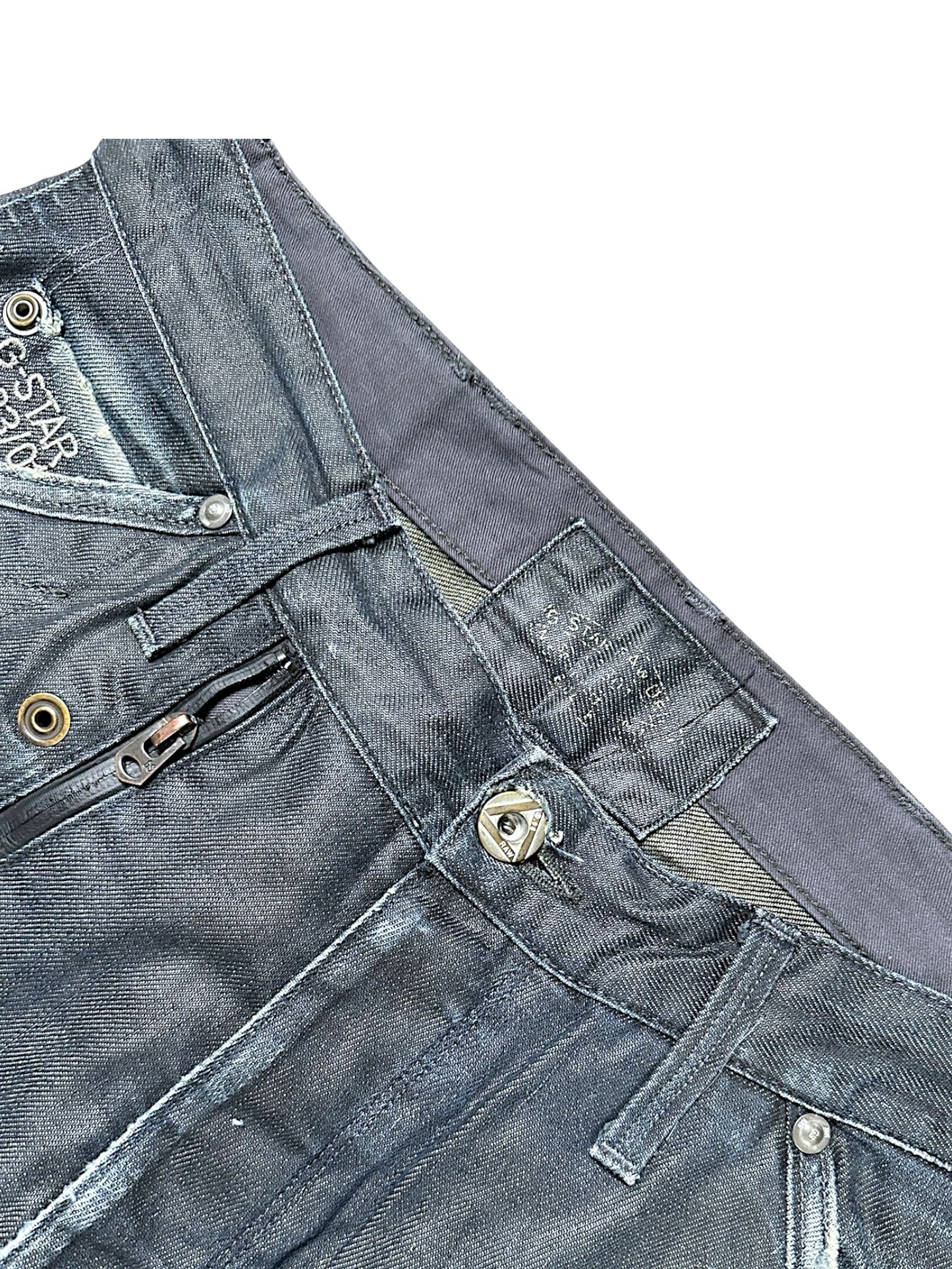 Vintage G-Star Y2K Straight Leg Jeans (L)