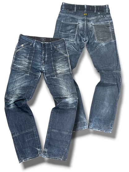 Vintage G-Star Straight Leg Jeans (XL)
