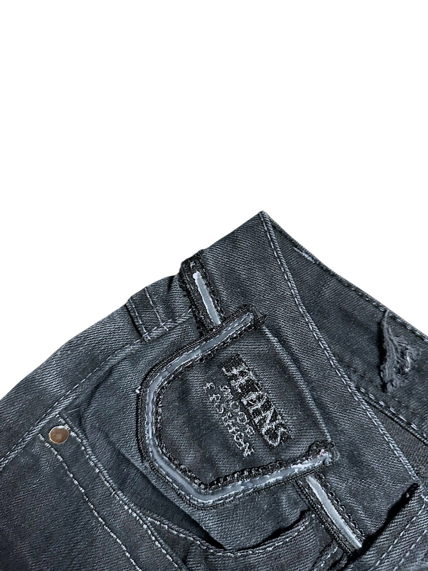 Vintage Y2K Low Waist Bootcut / Flared Damenjeans (M)