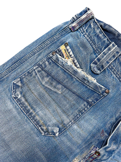 Vintage Diesel Y2K Baggy Jeans (M)