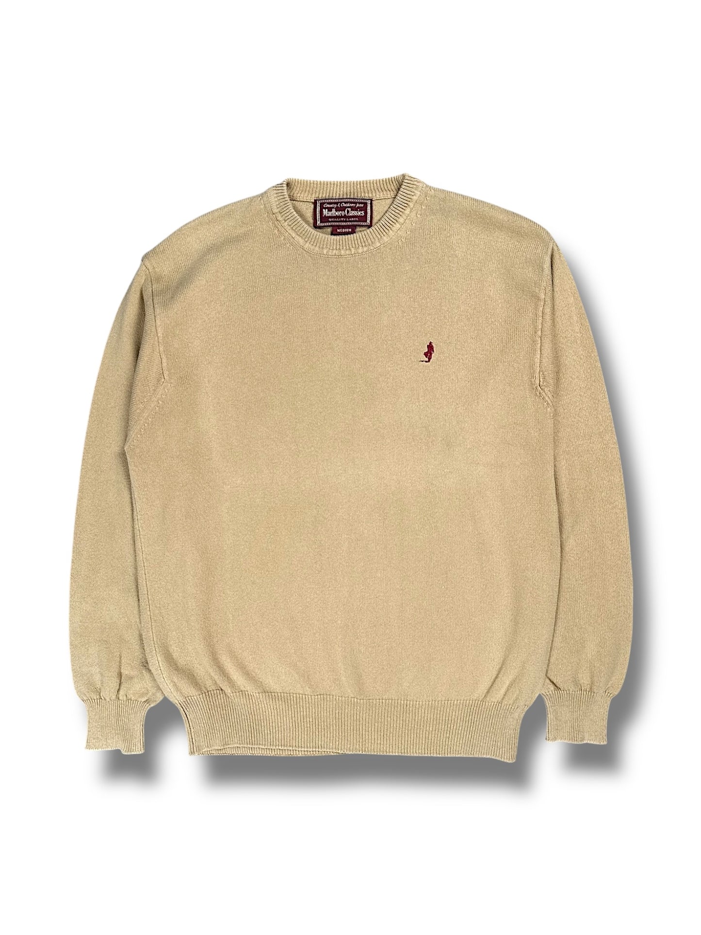 Vintage Marlboro classics Wollpullover (L)