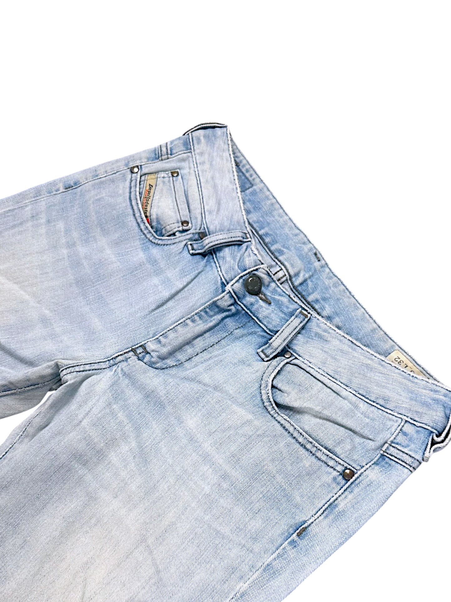 Vintage Diesel Y2K Bootcut / Flared Damenjeans (M)