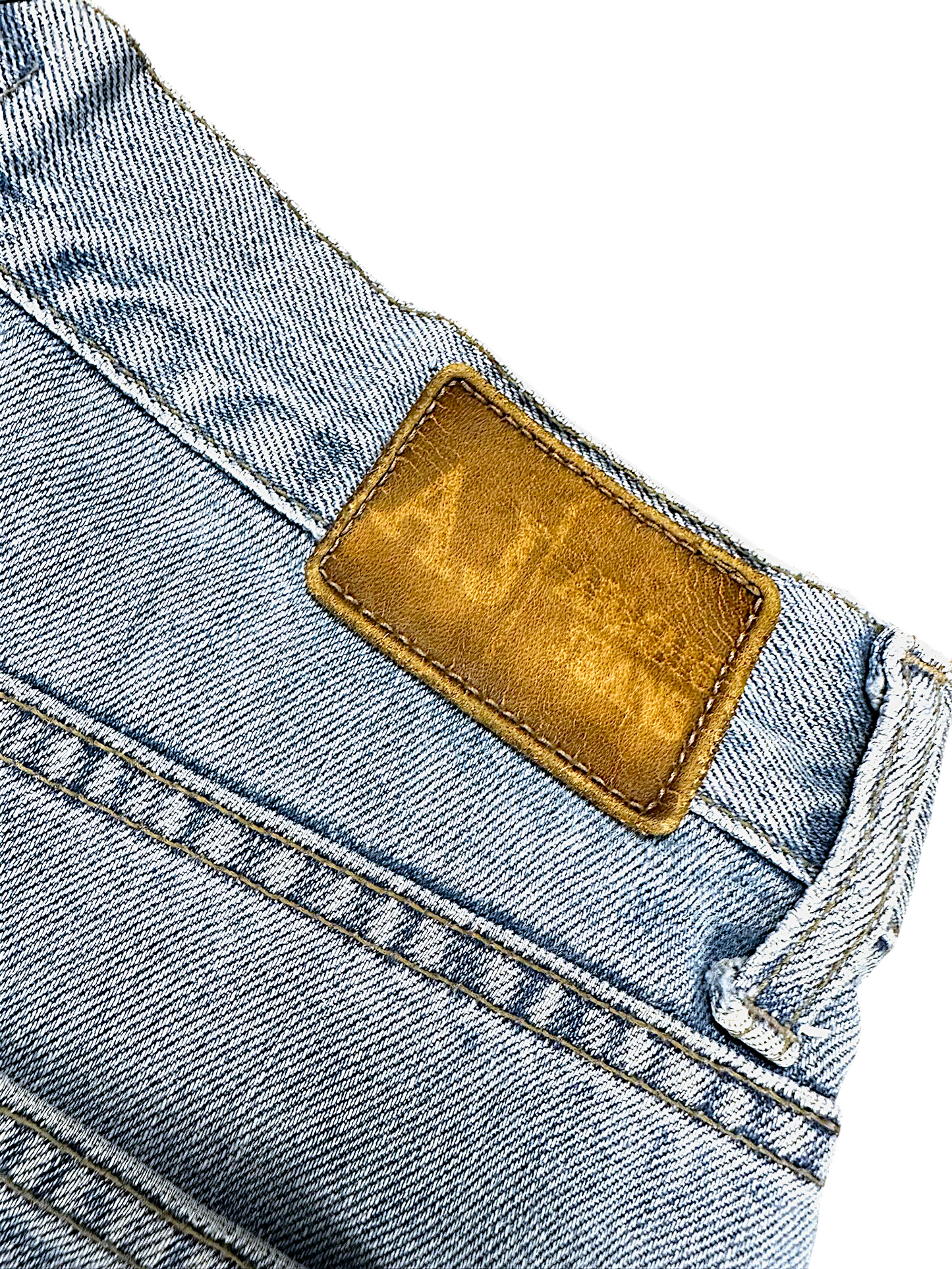 Vintage Armani Y2K Straight Leg Jeans (M)