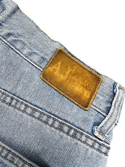 Vintage Armani Y2K Straight Leg Jeans (M)