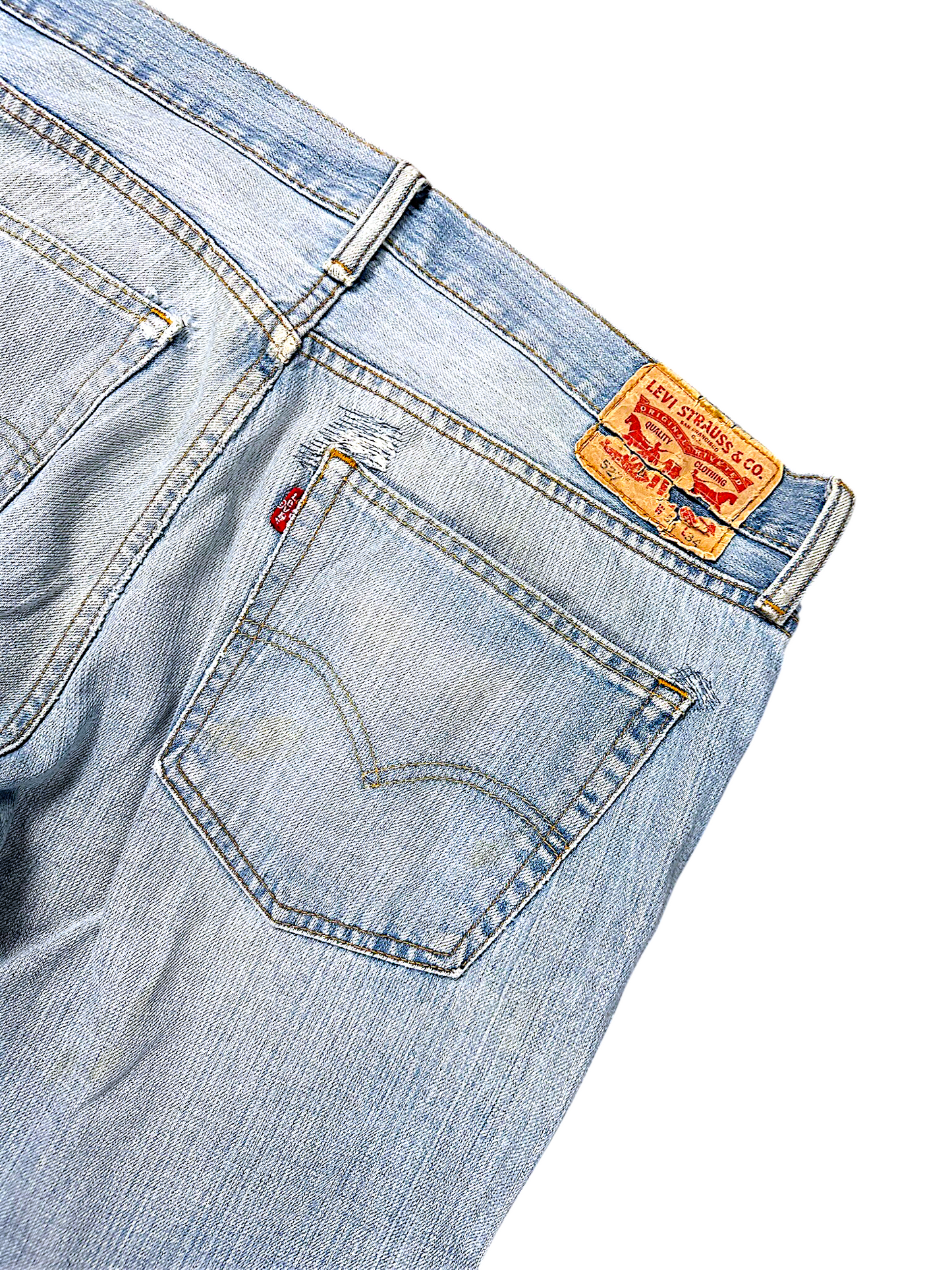 Vintage Levi’s Flared Jeans „527 Bootcut“ (L)