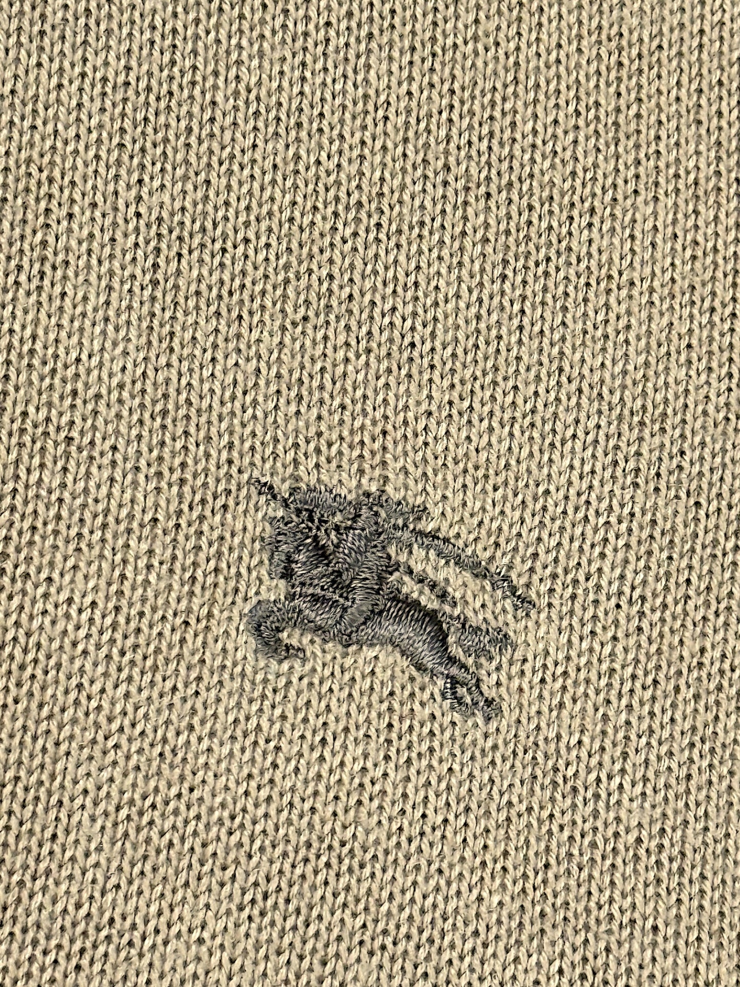 Vintage Burberry Wollpullover (XL)