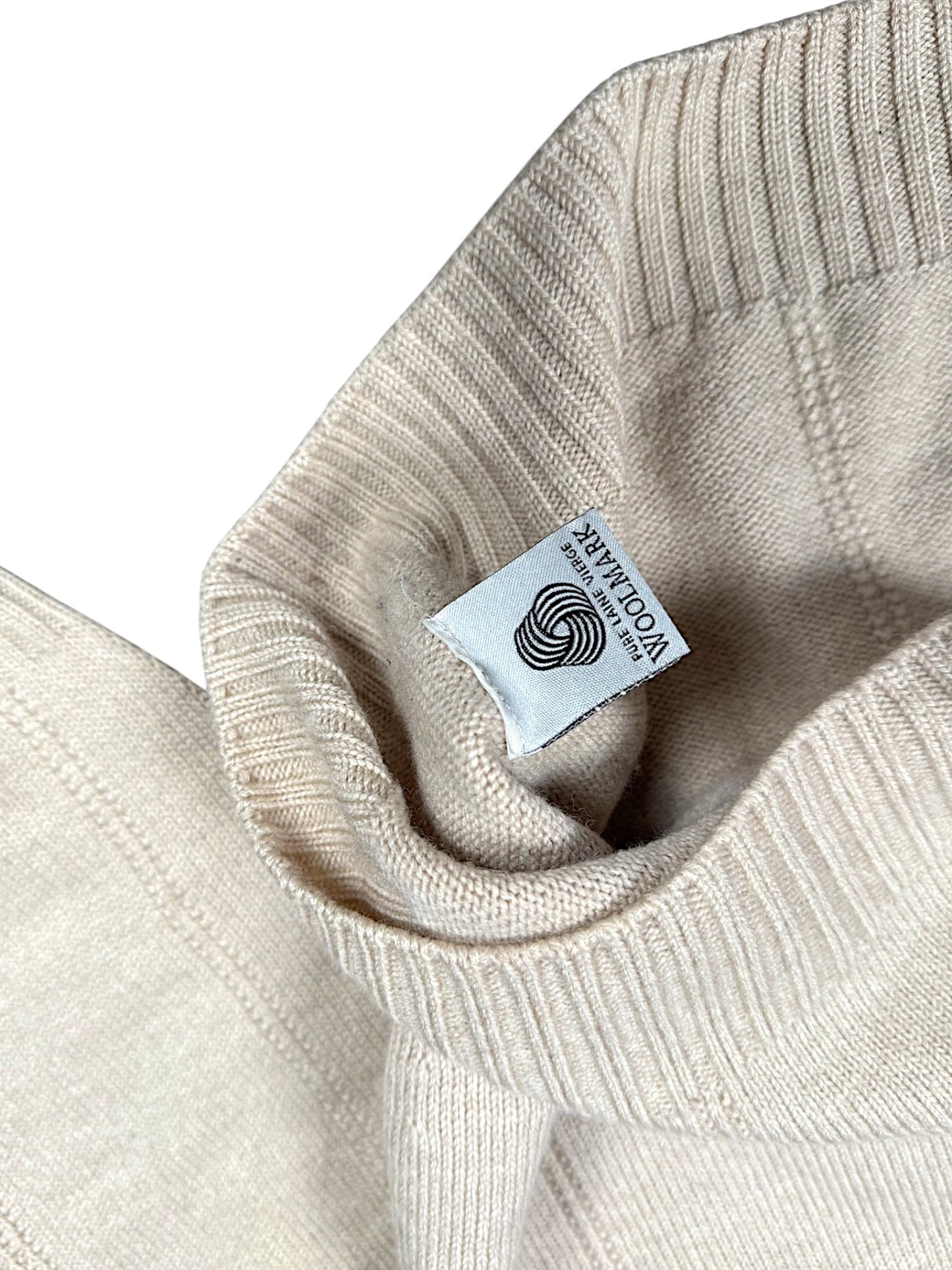 Vintage Lacoste Wollpullover (M)