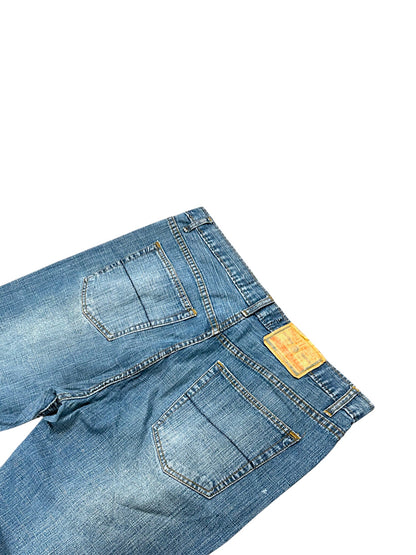 Vintage Diesel Y2K Baggy Jeans (M)